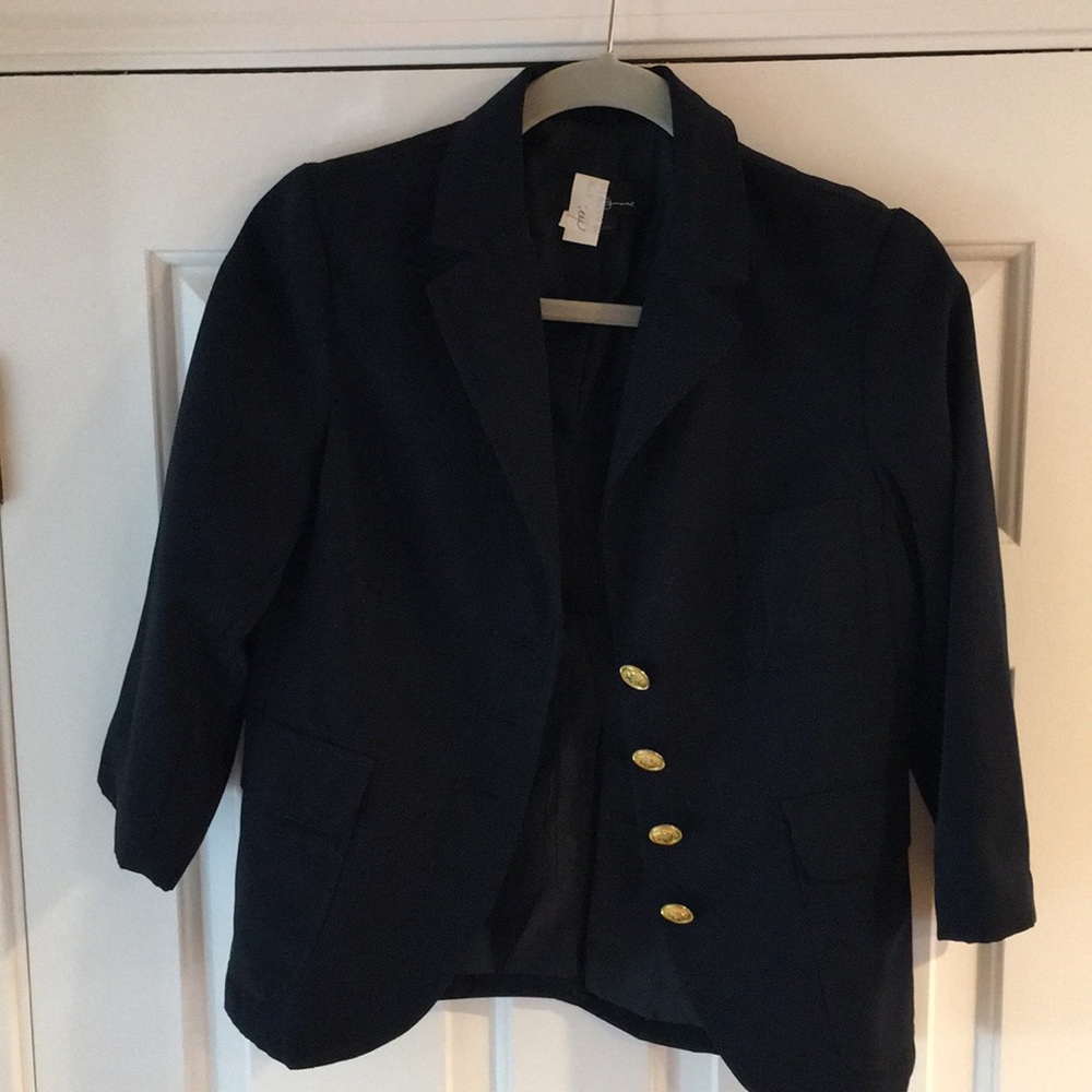 Navy blazer from forever 21, small. Worn once
